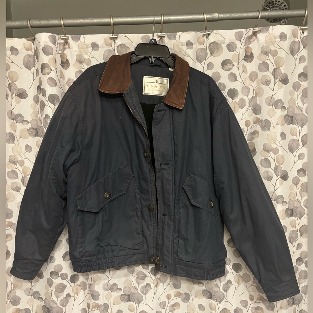 Navy Blue Jacket